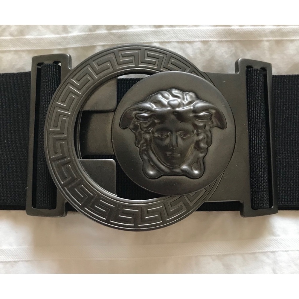 Versace Medusa elastic belt